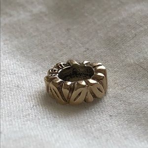 Pandora 14k gold charm